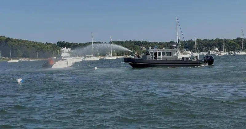 Bourne Man Injured In Boat Explosion, Fire