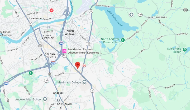 Bicyclist taken to hospital by helicopter after crash with vehicle in North Andover