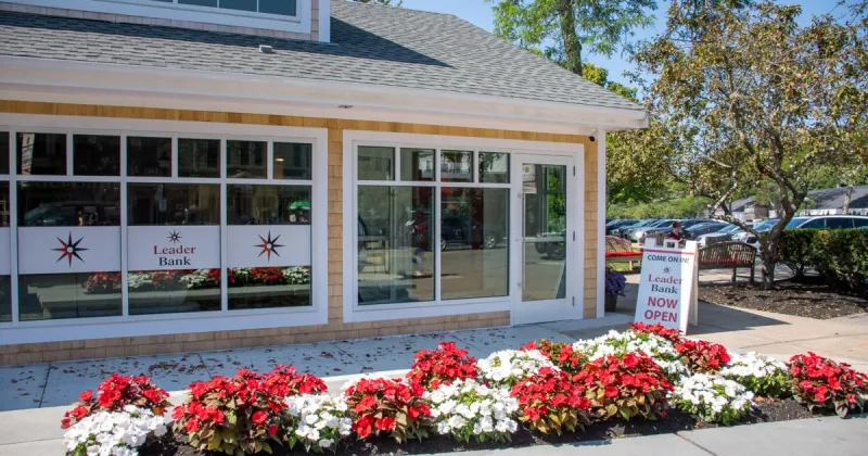 Leader Bank Celebrates Opening Of Falmouth Location