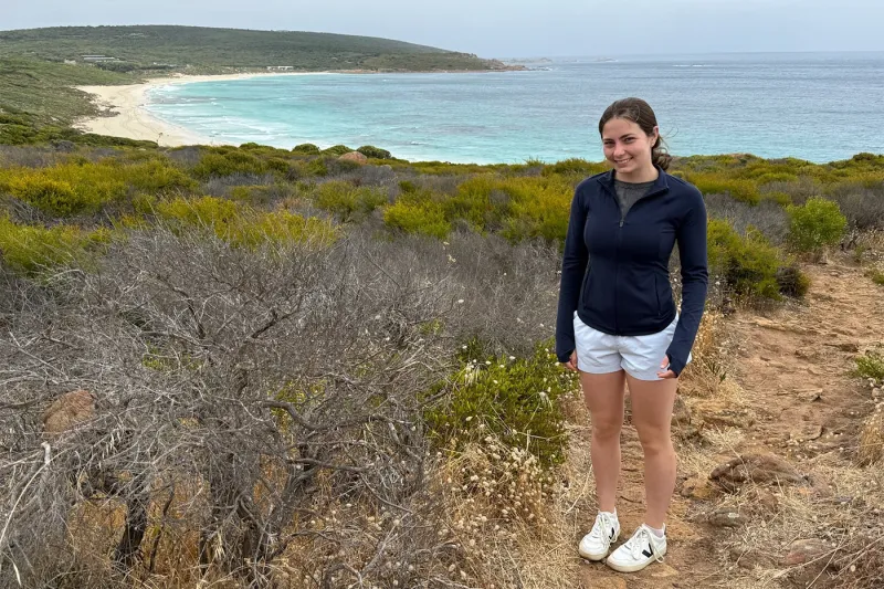 She returned to family roots for a chance to reveal a changing planet