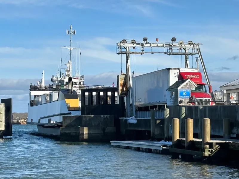 SSA head: Freight through New Bedford is a 'long-term plan'