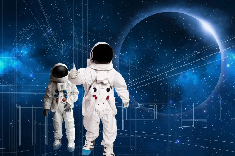 How to design a space habitat that supports its residents' mental health