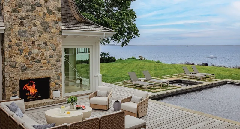 Eric Pontiff Has Custom-Built Dozens of Homes. This Duxbury One Is for His Family.