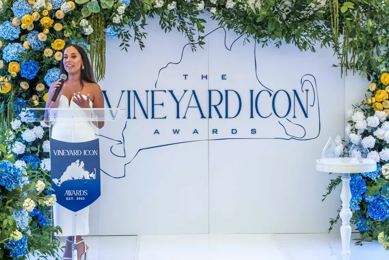 Vineyard Icon Returns to Martha's Vineyard for Second Annual Awards