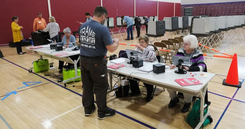 Bourne Prepares To Head To The Polls In Sate Primary Election