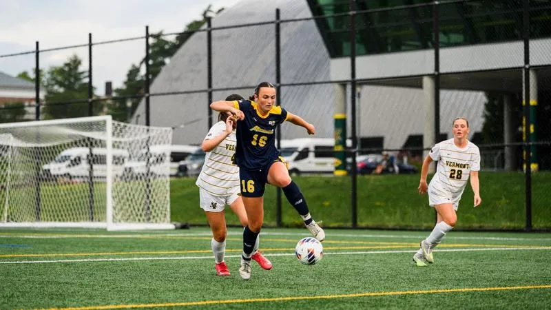 Women's Soccer Earns Hard-Fought Draw In Season Opener Vs. Vermont