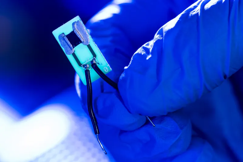 Researcher earns patent for breath-based virus detection technology