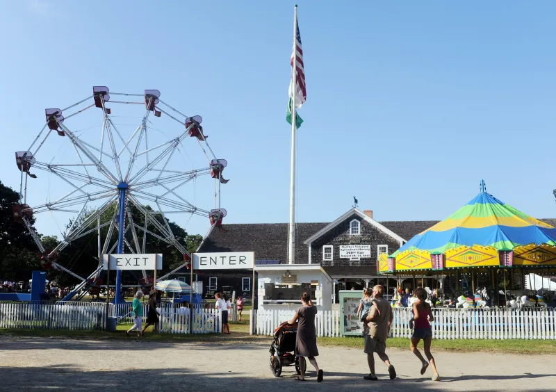 Welcome back, Ferris wheel