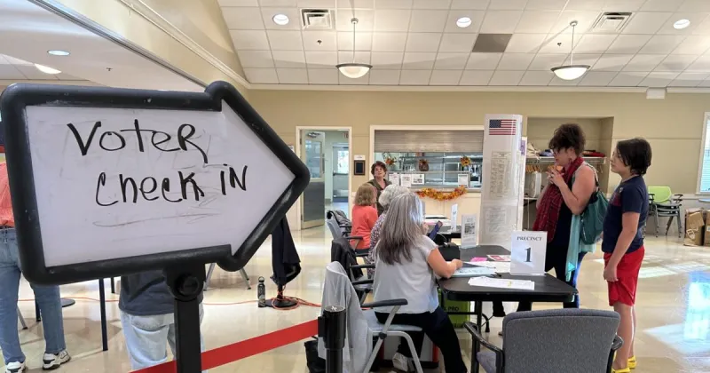 Primary Ballots Include Contested Races