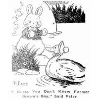 Burgess Bedtime Stories: The Rights of Feathered Folk