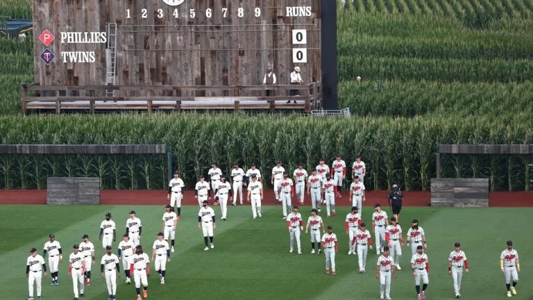 Red Sox to play Royals in MLB's Iowa 'Field of Dreams' game in 2027