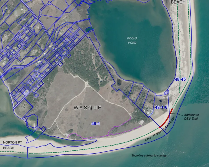 Restored Chappy trail: A boon for fishermen and beachgoers