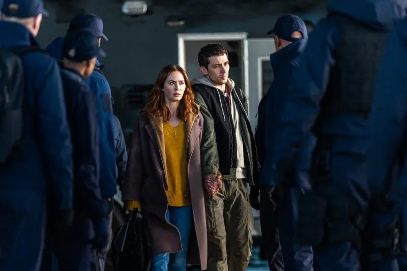 Review: 'Disclosure Day' doesn't come close to 'Close Encounters'