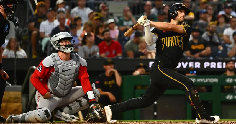 Lowe and Flores homer to power the Pirates over the slumping Red Sox, 8-4