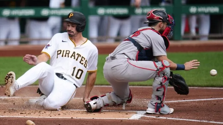 Struggling Red Sox drop another series after 8-3 loss to Pirates