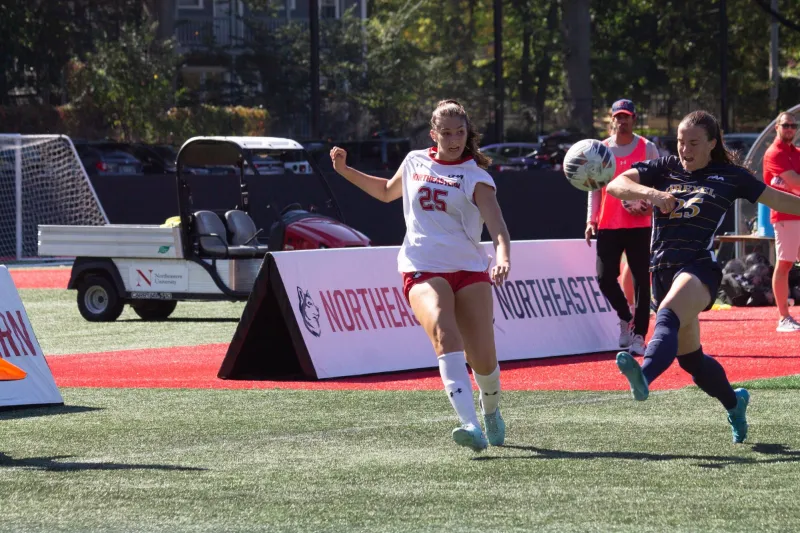 Women's soccer stay on fire, take 2-0 win over Merrimack