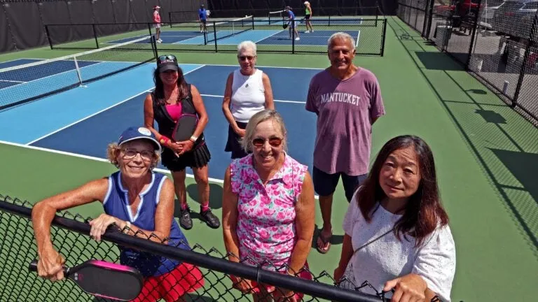 After years of complaints, Mashpee instituted a 'quiet ball' rule on pickleball courts. The backlash has been noisy.