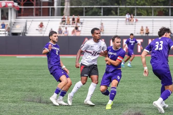 Men's Soccer Opens 2026 Season On The Road