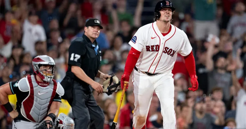 Rutschman hits 1st homer for Red Sox as Boston beats the Diamondbacks 9-4