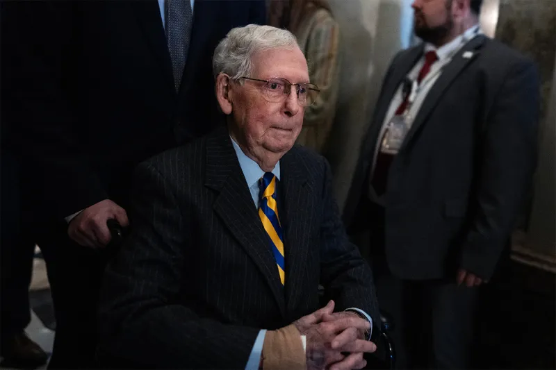 What's ailing Sen. Mitch McConnell? Why it's hard to know.