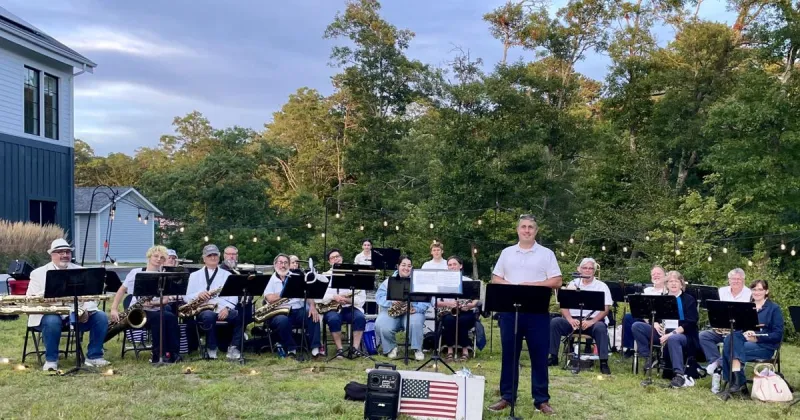 Sandwich Town Band Gears Up For Final Concerts Of The Season