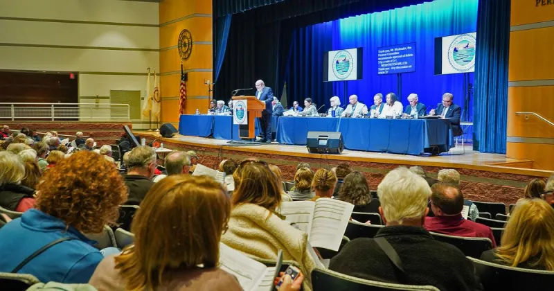 Select Board Recommends Articles To Warrant