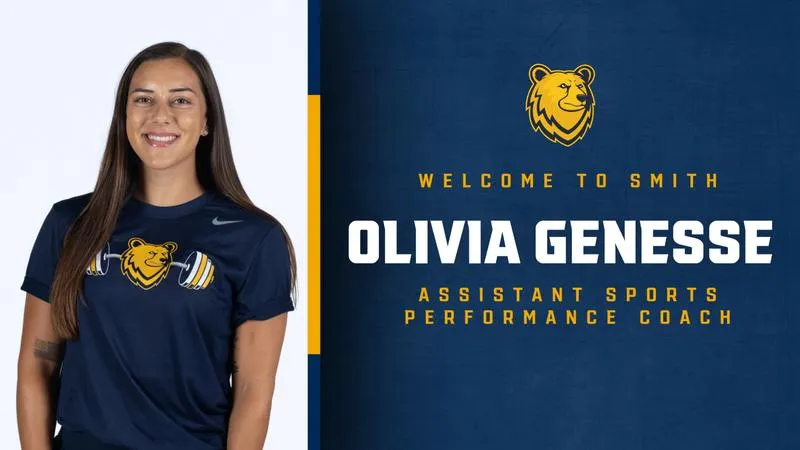Smith Announces Addition of Olivia Genesse to Sports Performance Staff