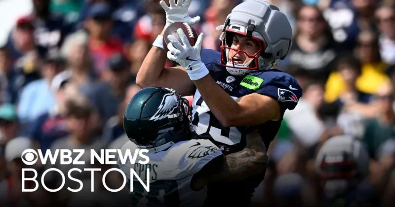 Takeaways from the second day of joint practice between the Patriots and Eagles
