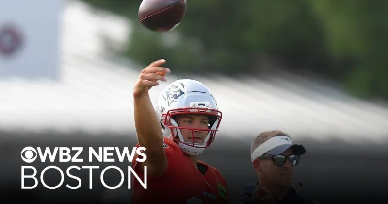 Drake Maye, A.J. Brown sharp in first day of joint practices with Philadelphia Eagles
