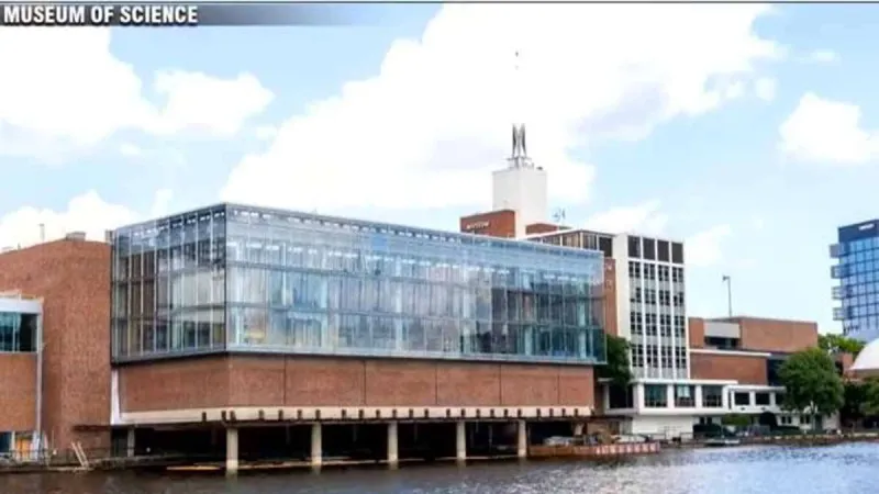 Museum of Science to open William and Charlotte Bloomberg Public Science Common