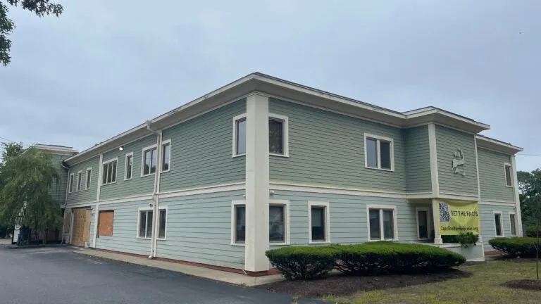 A proposed homeless shelter on Cape Cod is now at the center of a legal fight