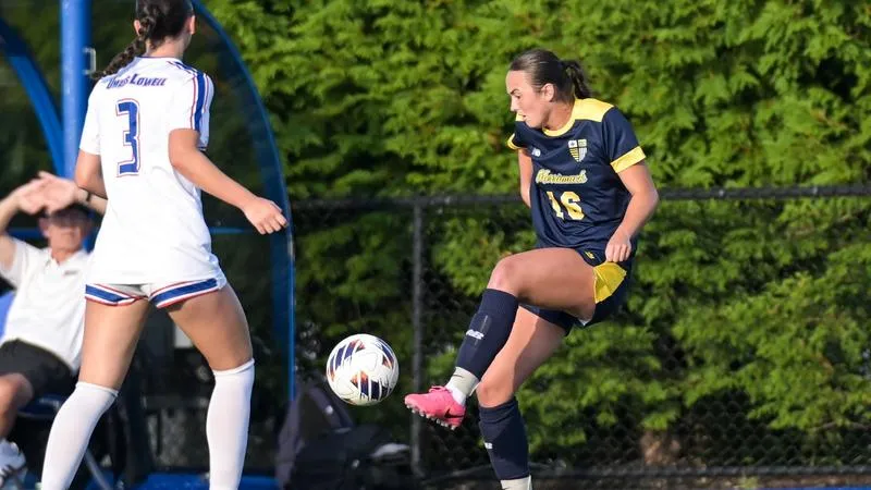 Keogh Sets Women's Soccer Program Record Vs. UMass Lowell
