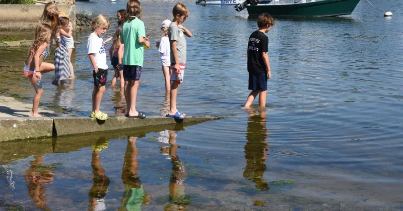 It's The Last Week Of Summer For Falmouth Students