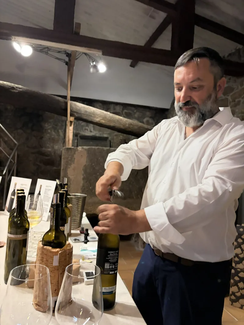 Monte Belmonte Wines: Visiting wine country at last: Discovering Albario in Ras Baixas