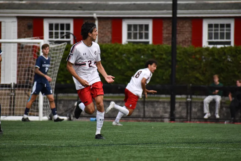 One goal downs men's soccer against Stonehill
