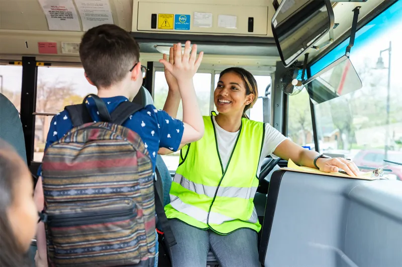 Grandparents, teachers and even bus drivers can build resilient kids