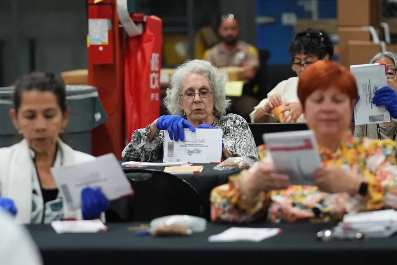 The fight over mail-in ballots. This law professor explains