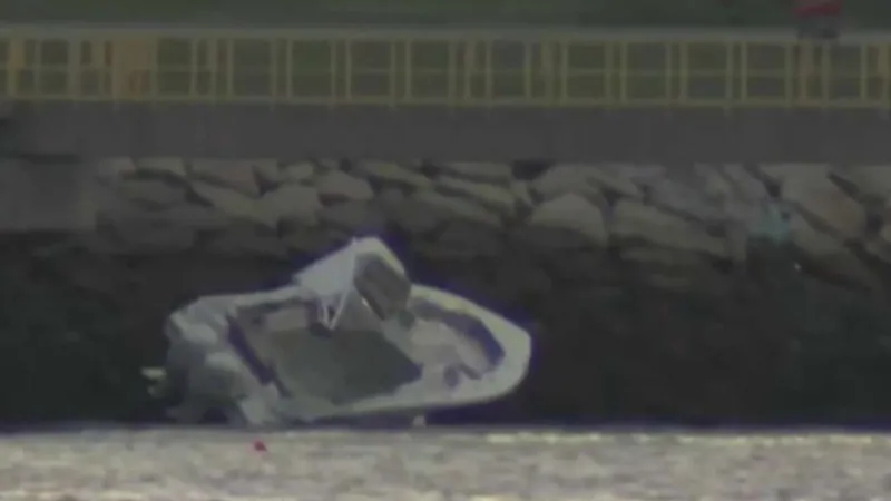 40-year-old man charged in deadly Boston Harbor boat crash
