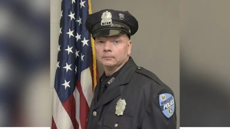 Funeral service to be held for Worcester police officer found dead in home