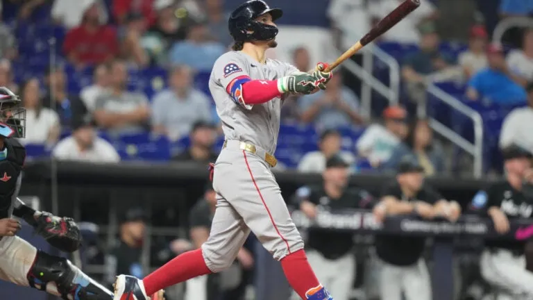 Jarren Duran hits grand slam in 11th inning and Red Sox sink Marlins 7-3