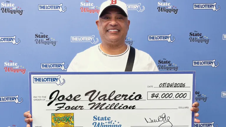 Cape man wins $4 million grand prize on lottery ticket sold in Harwich