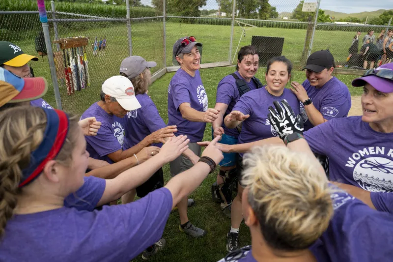 'We'll build another table': Making room for everyone