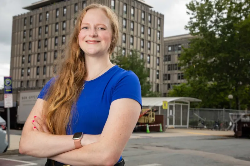 MIT student leaders: Q&A with McCormick Hall co-president Sydney Baller