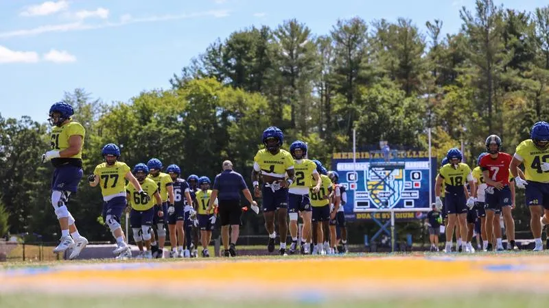 Merrimack Football Ready For Seventh-Ranked Rams