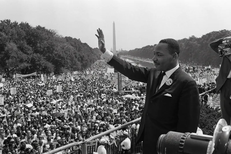 Northeastern professor marches on Washington for civil rights