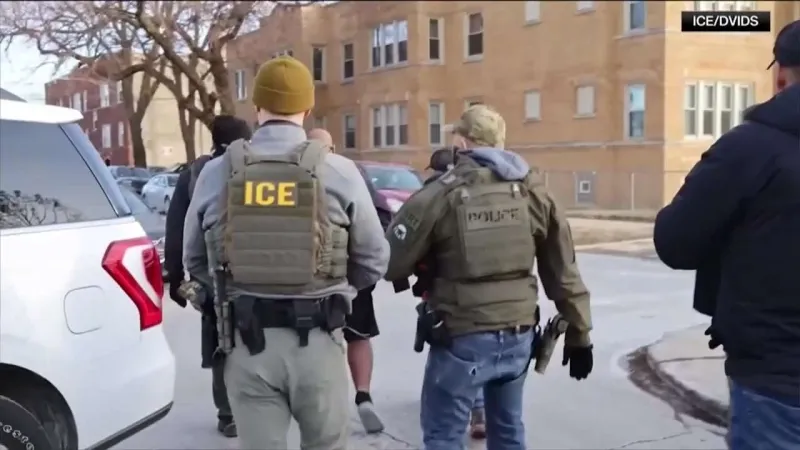 Republican nominee for Maine governor says he wants ICE agents at polling places in the state