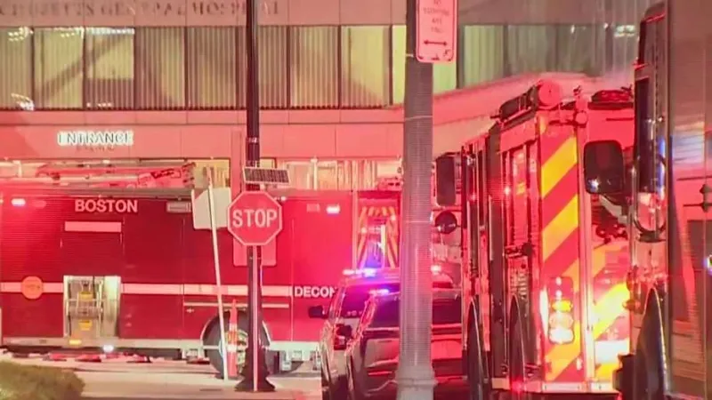 Patient brought to MGH for exposure to 'chemical substance' prompts large emergency response