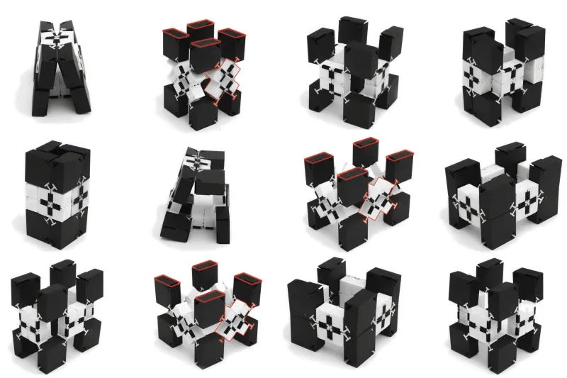 MIT engineers create a system for building shape-changing smart devices