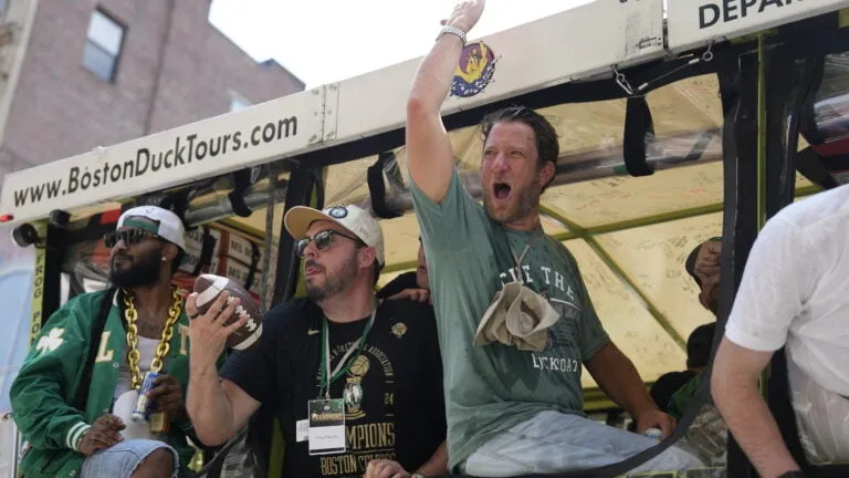 Dave Portnoy gave a North Billerica pizza spot a 9.1. His face was numb.