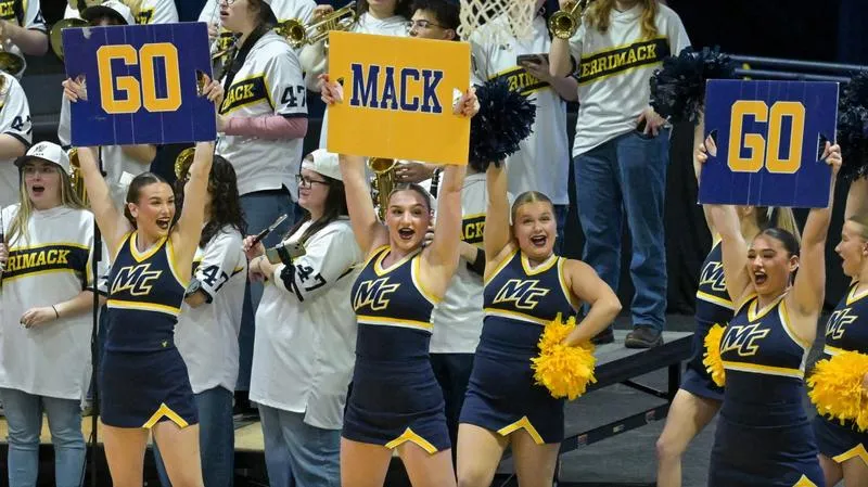 Merrimack Athletics Announces Varsity Elevation Of Cheerleading Team